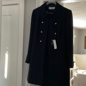 Tahari  Arthur S. Levine navy blue pantsuit; Size 10 Petite; New with tags